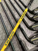 AutoFlex Yellow Golf Clubs Easy to Hit Long Distance Woos