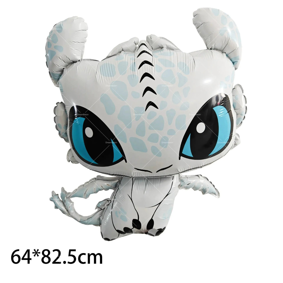 How to Train Your Dragon Party Decorations Set - Foil Balloons, Birthday Banner & Cake Toppers
