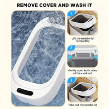 JOYBOS Automatic Adsorption Bag Trash Can With Lid Smart Sensor