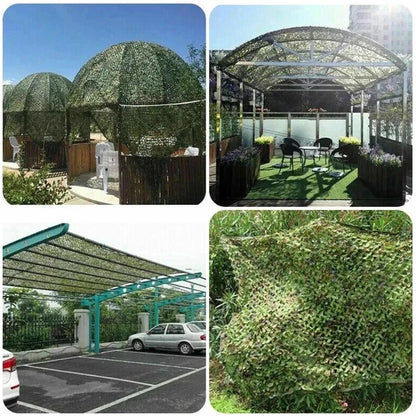 Multi-Purpose Military Camouflage Netting for Outdoor Shade & Decor