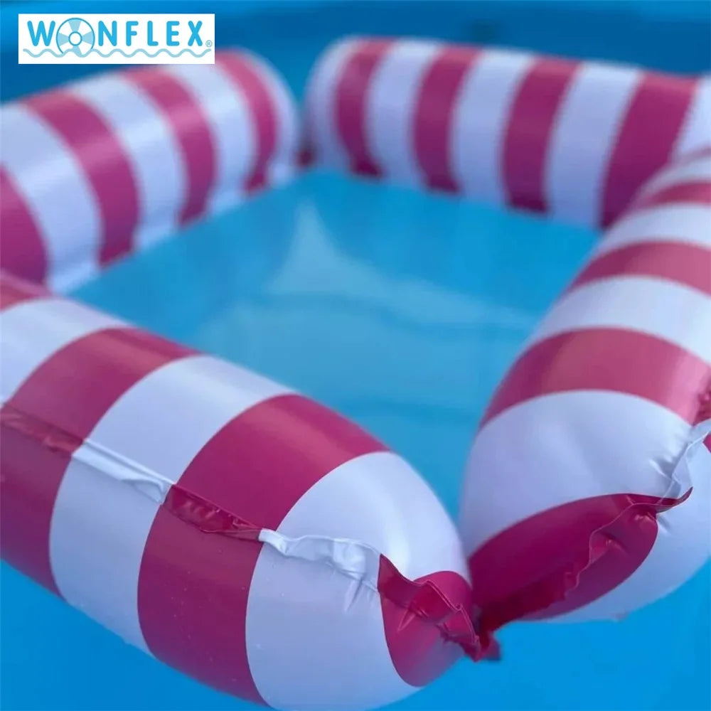 4-in-1 Multi-Purpose Water Pool Float Hammock