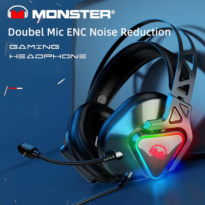 Monster N3S ENC RGB Wireless Gaming Headset
