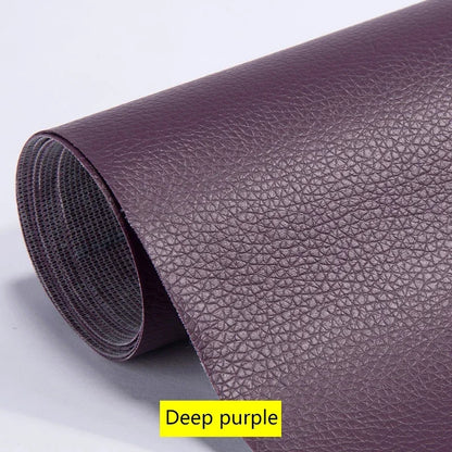 Self-Adhesive Leather Repair Patch Sticker (200x137cm) – Large PU Leather Patch for Couches & Automotive