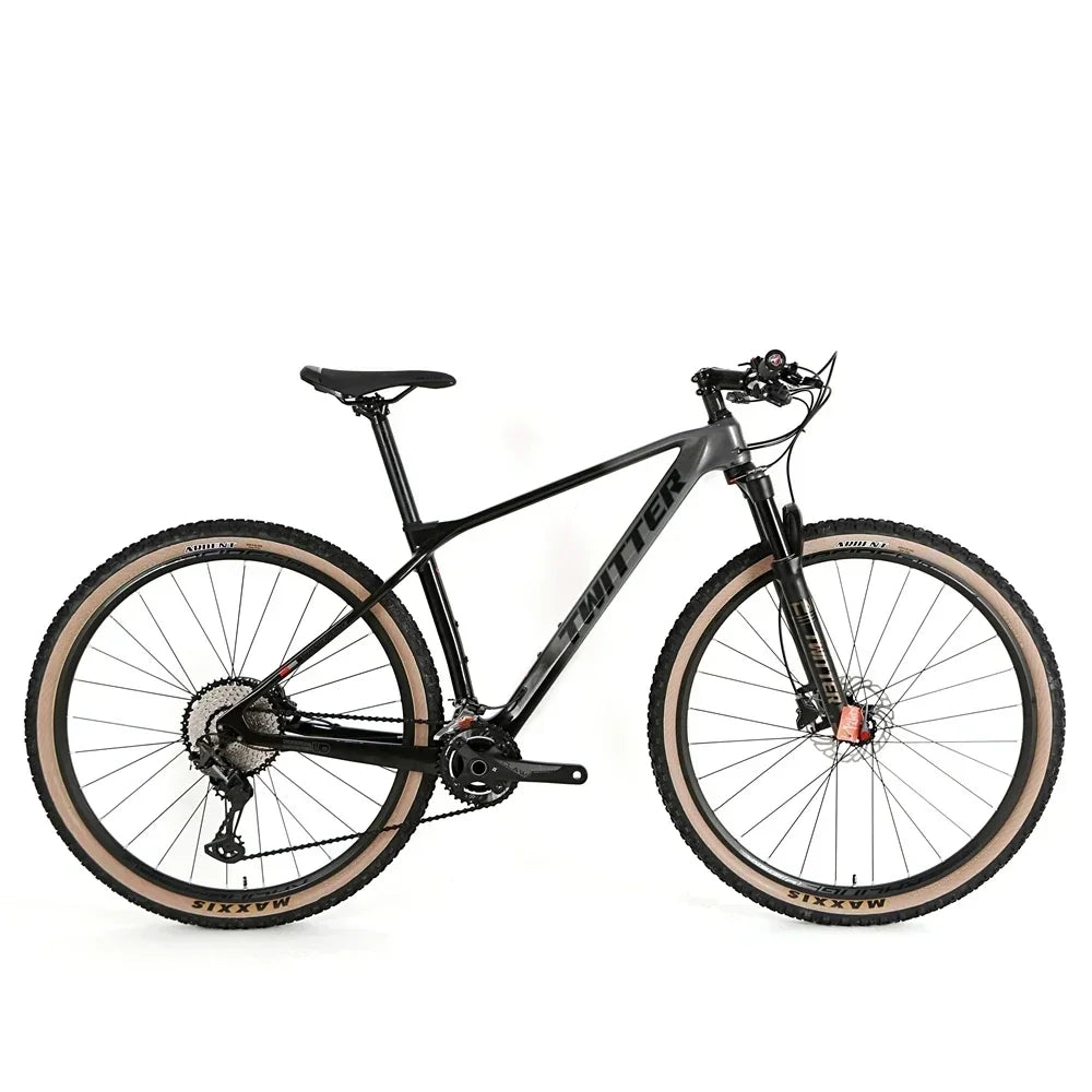 TWITTER PREDATOR Carbon Fiber  Hydraulic Brake Mountain Bike