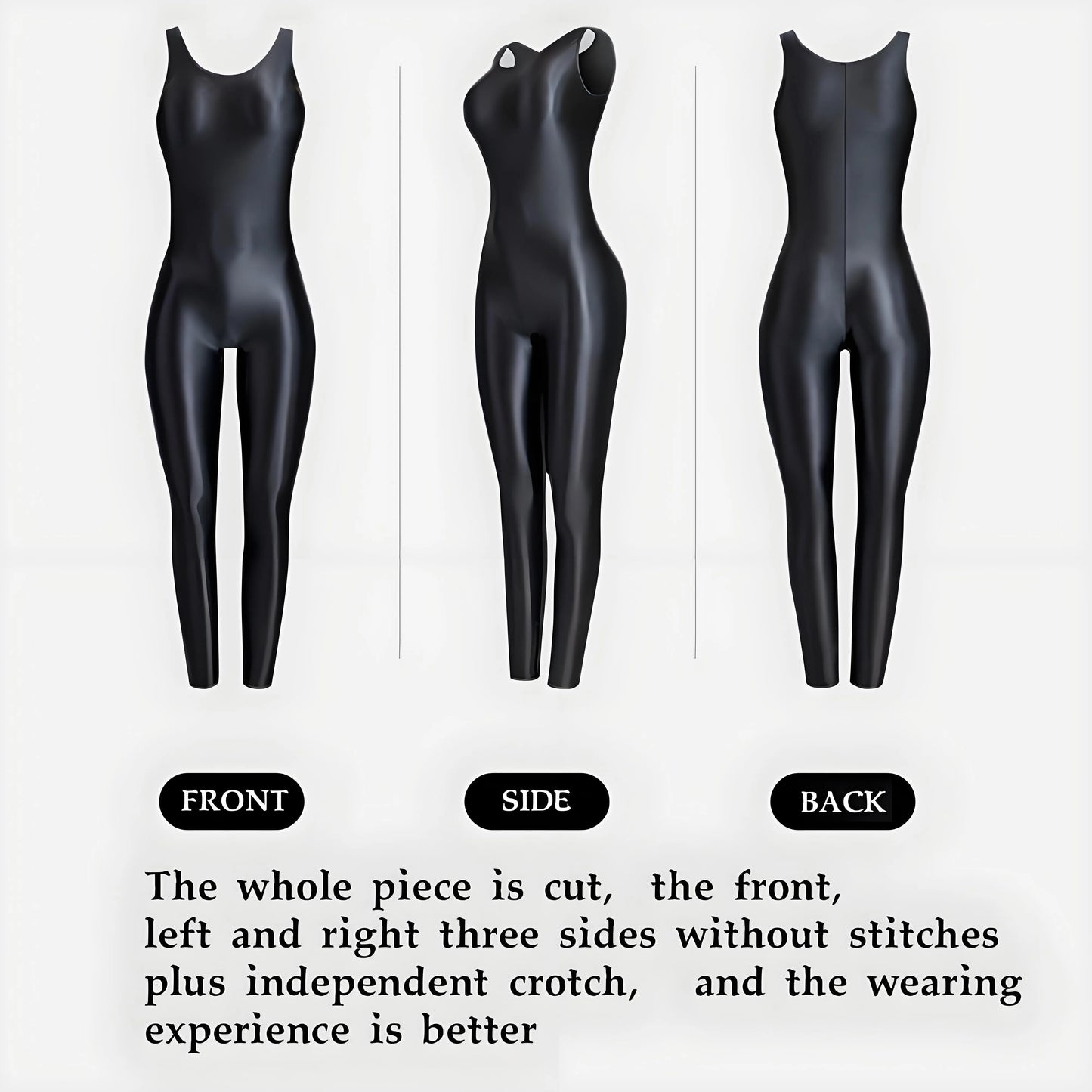 One-piece smooth Training Suit
