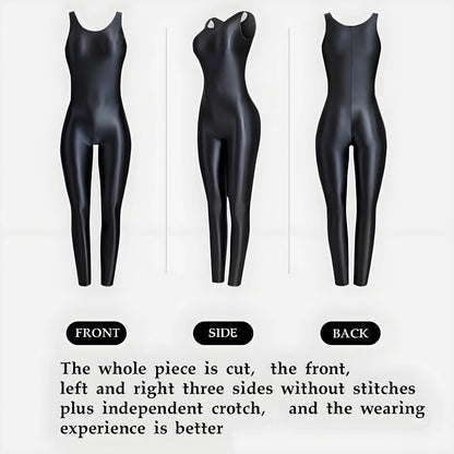 One-piece smooth Training Suit