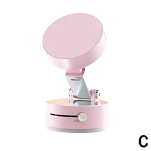 Double Sided Hands-Free Vacuum Adsorption Magnetic Suction Cup Phone Mount