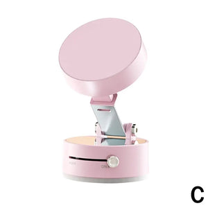 Double Sided Hands-Free Vacuum Adsorption Magnetic Suction Cup Phone Mount