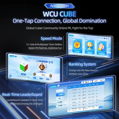 MOYU Super Weilong V2 AI 3x3 Magnetic Speed Cube
