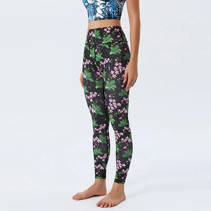 Printed Sports Leggings