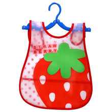 Cartoon Pattern Waterproof Feeding Bibs