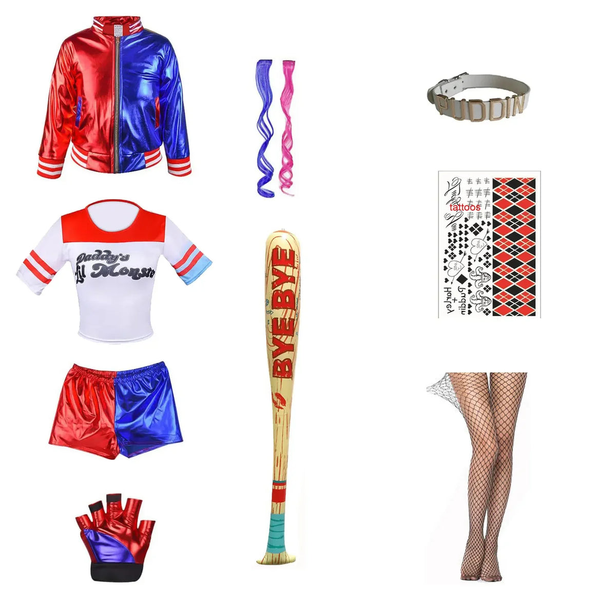 Women’s Superhero Cosplay Bodysuit – Full Body Stretch Jumpsuit Costume