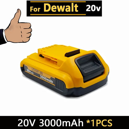 20V MAX Lithium-Ion Replacement Battery for DeWALT Power Tools