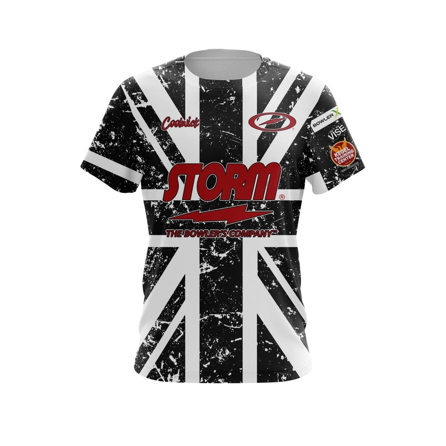 Hammer Waffle Cone Graphic Performance Bowling Jersey
