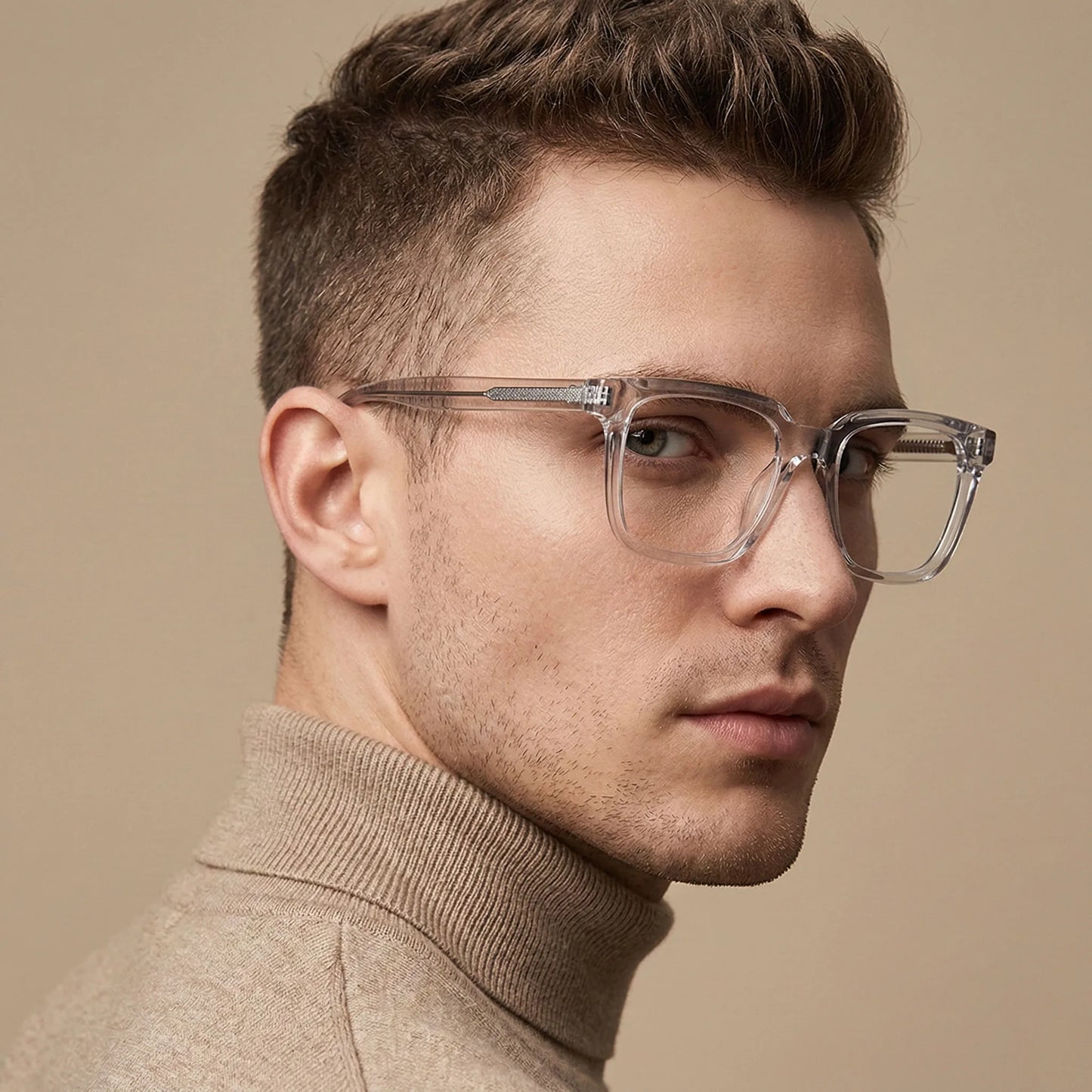 JMISUS Square Optical Eyewear