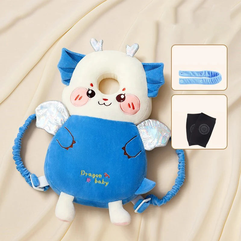 AIBEDILA Baby Head Protector Safety Pad Backpack