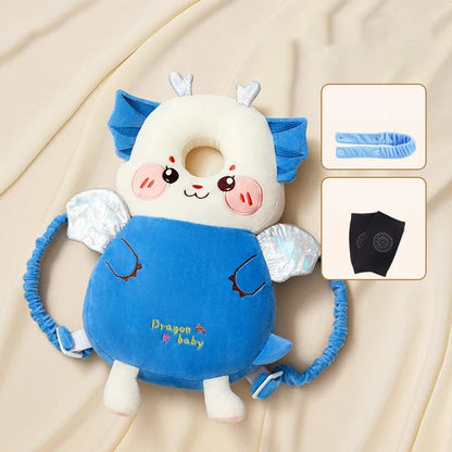 AIBEDILA Baby Head Protector Safety Pad Backpack
