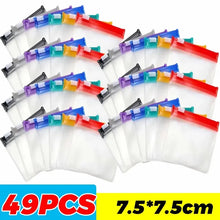 Mini Colorful Pill Dispenser Bags