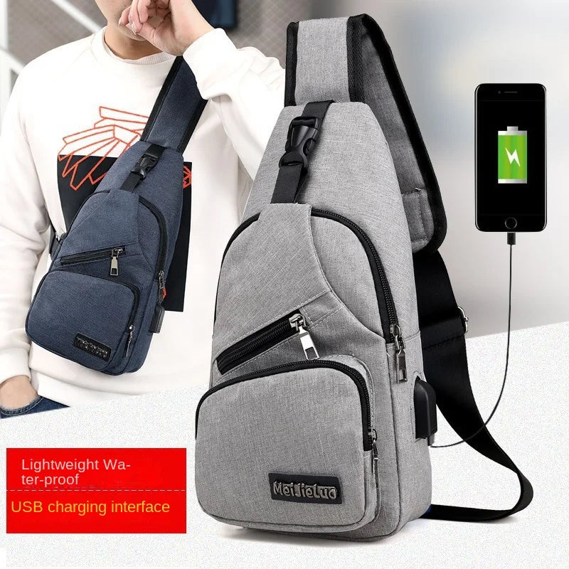 Casual Crossbody Small Backpack