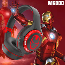 Super Hero Design Bluetooth Foldable Wireless Headphones Noise Cancellation