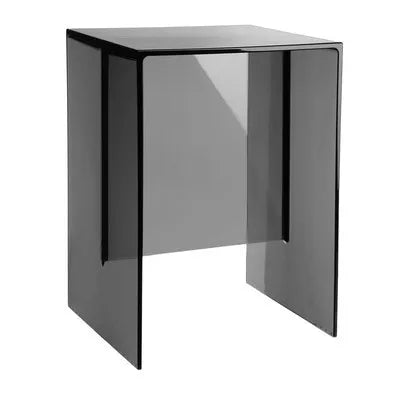 Aesthetic Modern Acrylic Shower Stool & Accent Vanity Chair