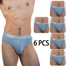 6Pcs Comfortable Breathable Briefs