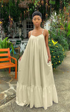 Loose Long Candy Color Dress