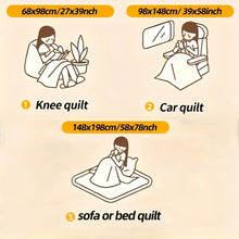 Lamb Fleece Comfortable Soft Plush Thick Blanket