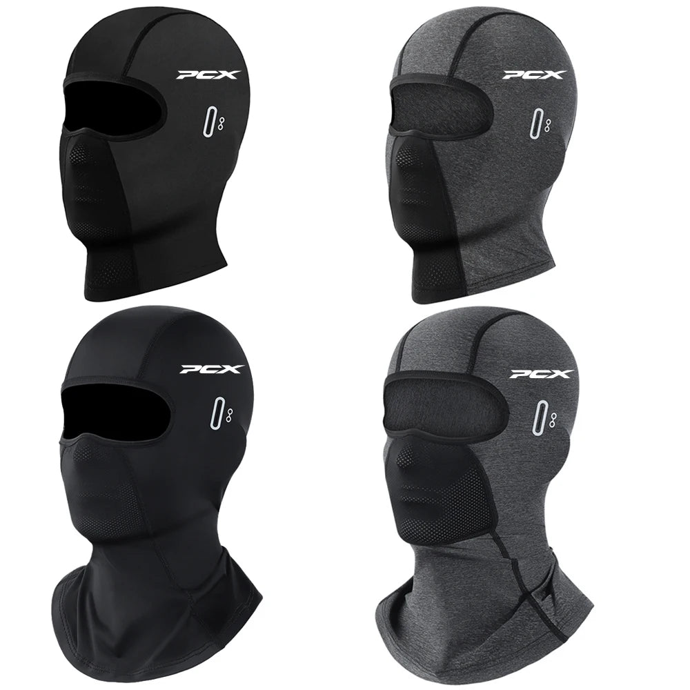 Honda PCX Windproof Breathable Motorcycle Balaclava Face Mask