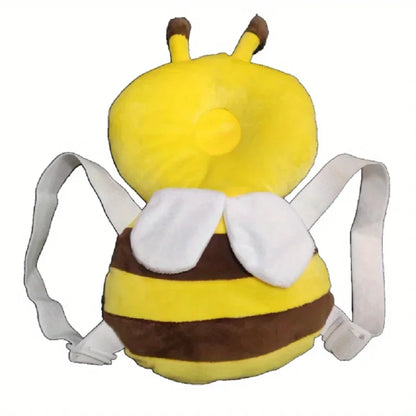 Little Bee Baby Head Protection Pillow Backpack