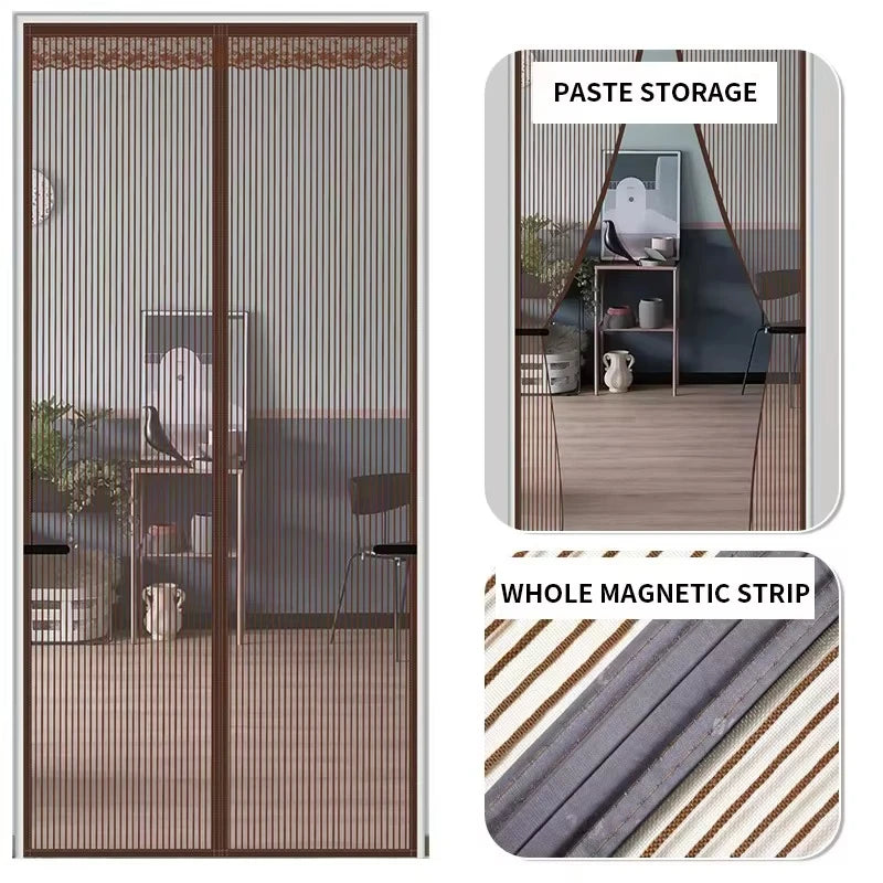 Magic Mesh Magnetic Anti-insect Screen