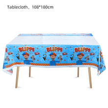 Cartoon Backdrop Birthday Party Decorations
