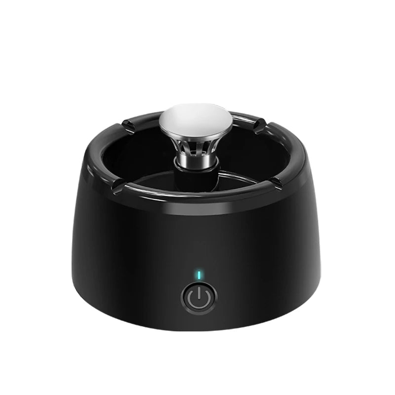 Rechargeable Ashtray With Air Purifier Function