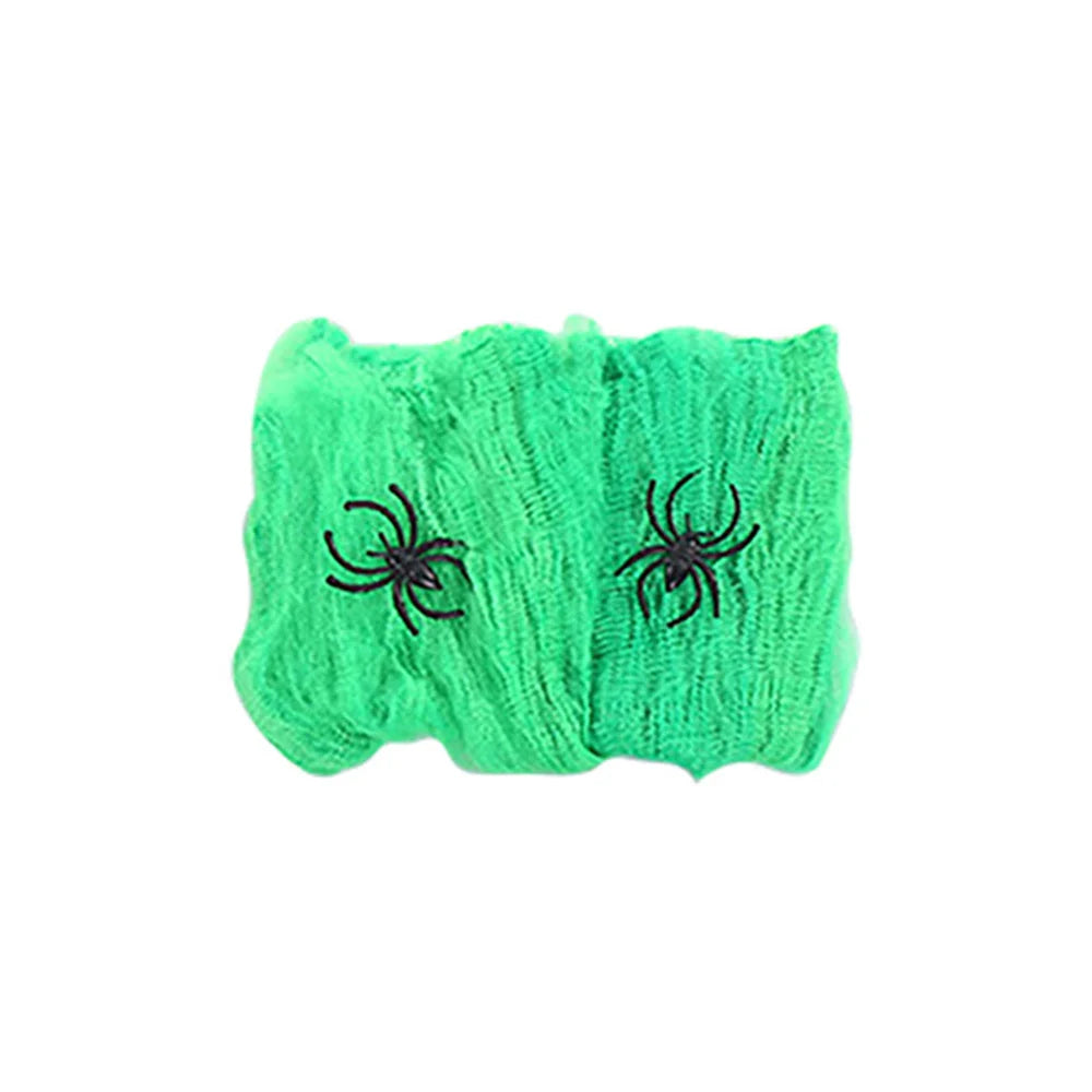 Black Creepy Cloth Halloween Decoration for Haunted Houses & Doorways