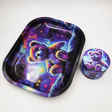 Herb Grinder With Rolling Tray