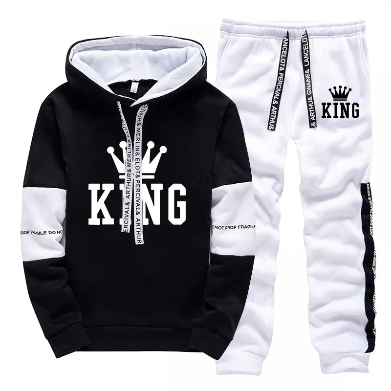 King Hoodie and Pants Outfit