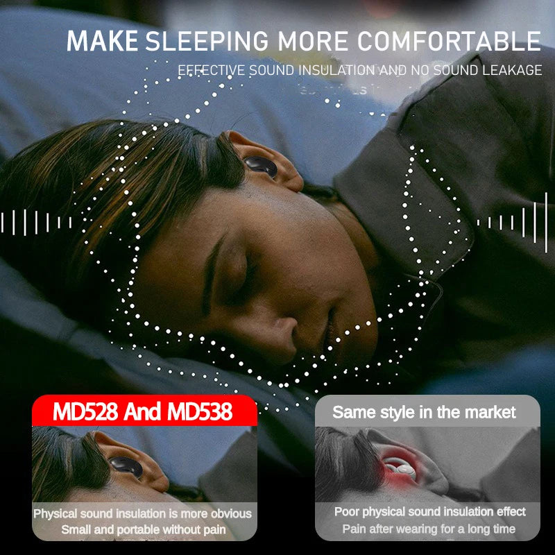 Ultra-thin 5.3 Wireless Bluetooth Invisible Earbuds