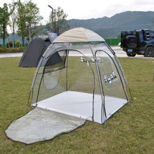 Transparent  Waterproof Tent with Mesh Window