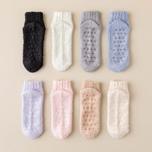 3 Pairs Non-Slip Coral Floor Socks