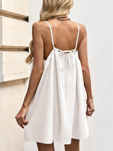 Sleeveless Loose Mini Dress