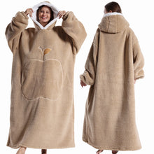 Extra Long Wearable Blanket