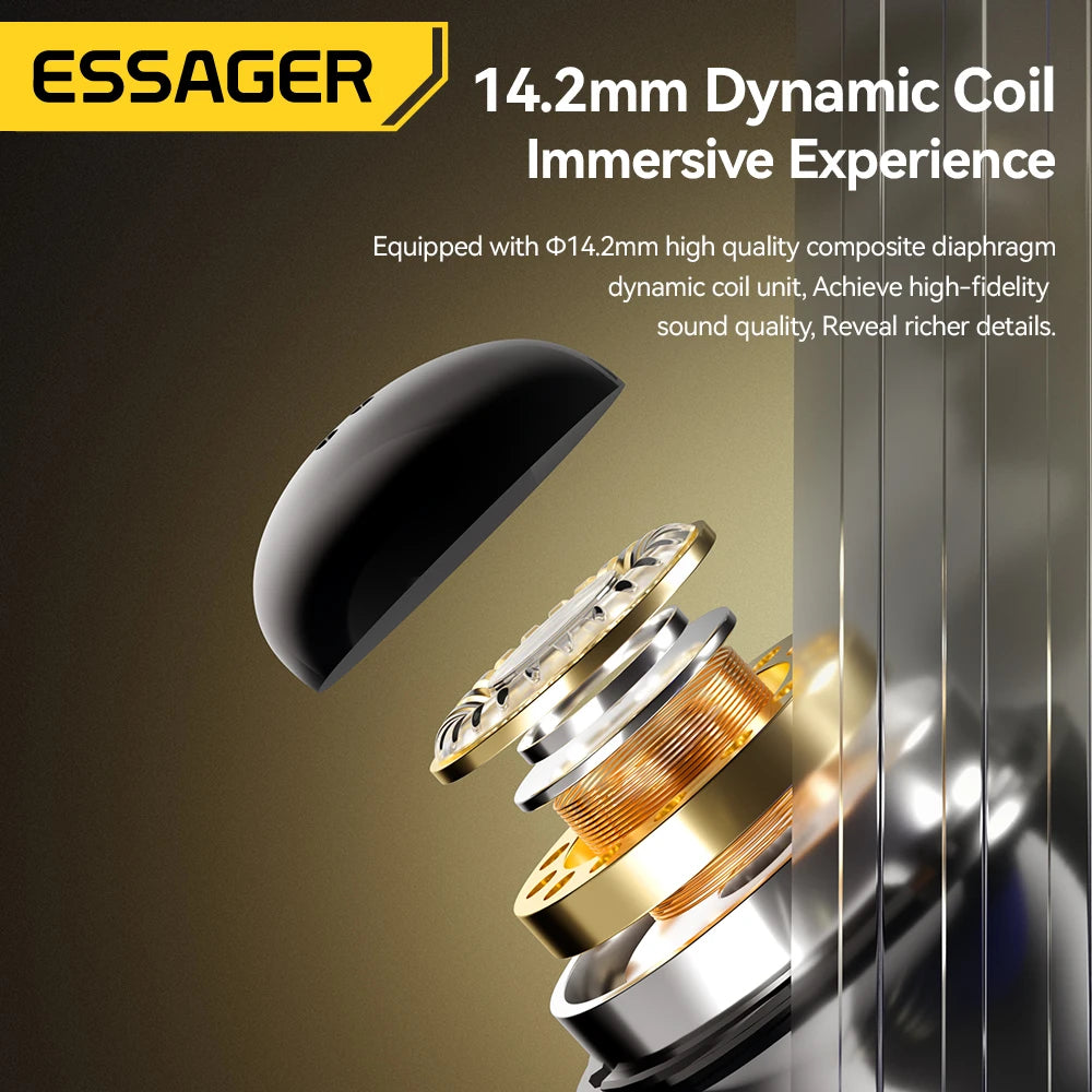 Essager 3.5mm Wired Earphones with Microphone