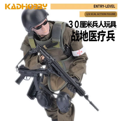 1/6 Combat Military Action Figure