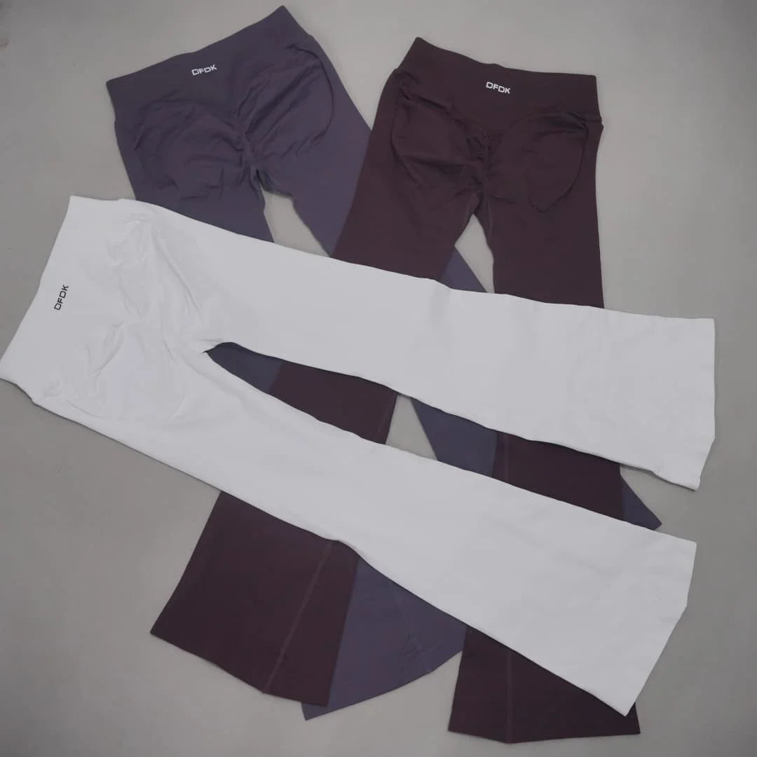 Women's Seamless Ankle-Length Yoga Leggings