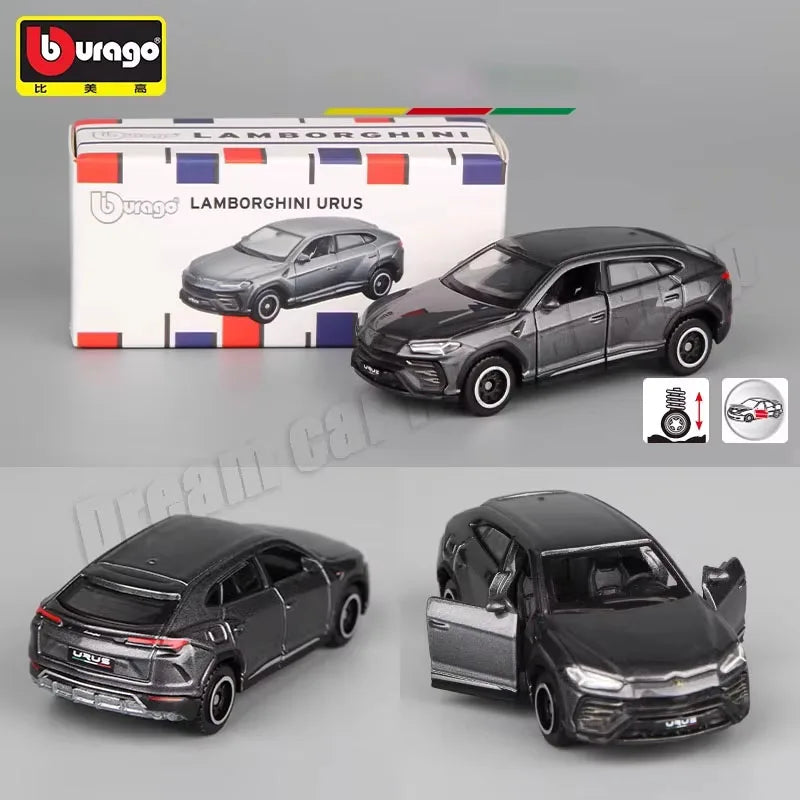 1:64 Die-Cast Model Car Collection