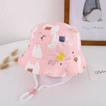 Cartoon Print Bucket Hat