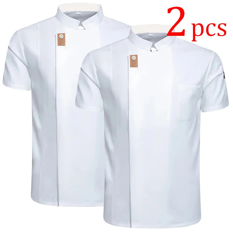 Professional Chef Jacket Workwear Uniform