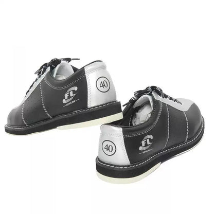 Rubber Sole & Microfiber Slide Pad Lightweight Bowling Shoes