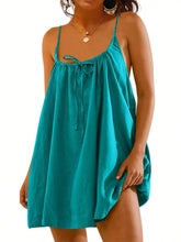 Sleeveless Loose Mini Dress