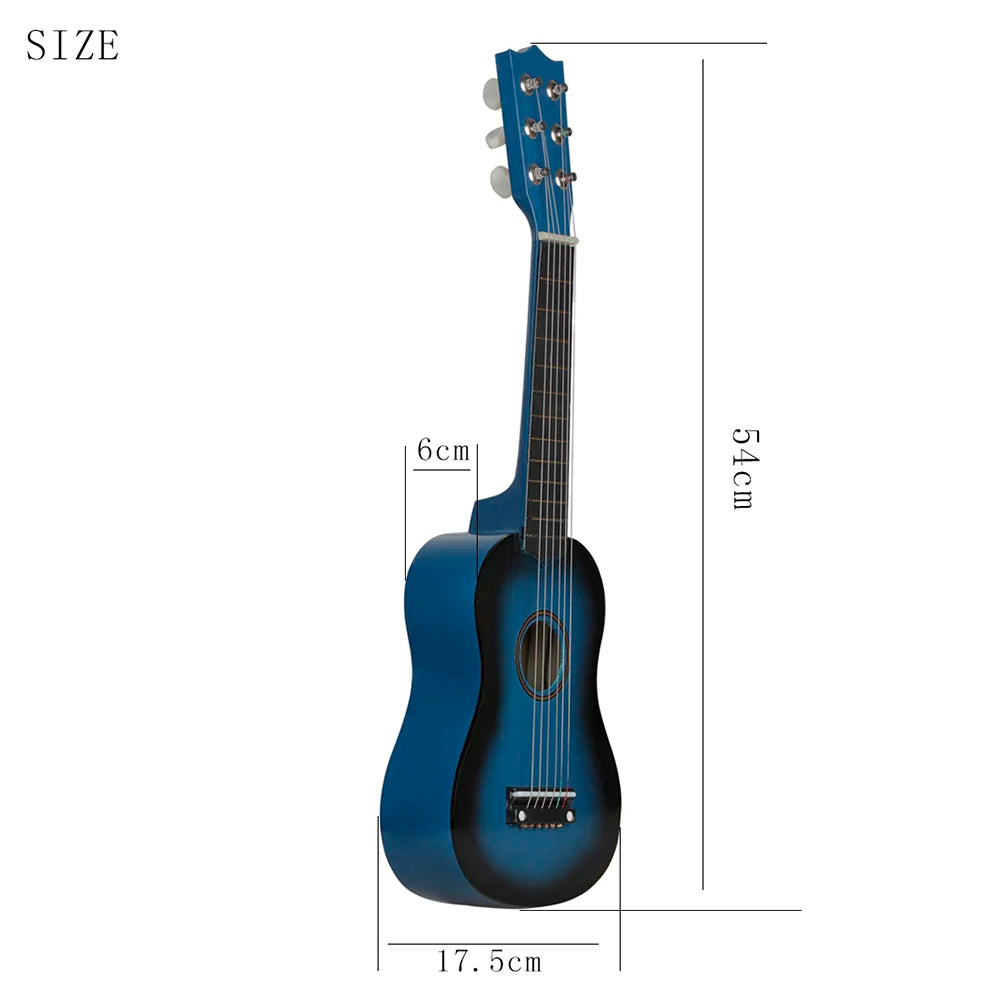 21" Mini 6 String Lightweight Guitar